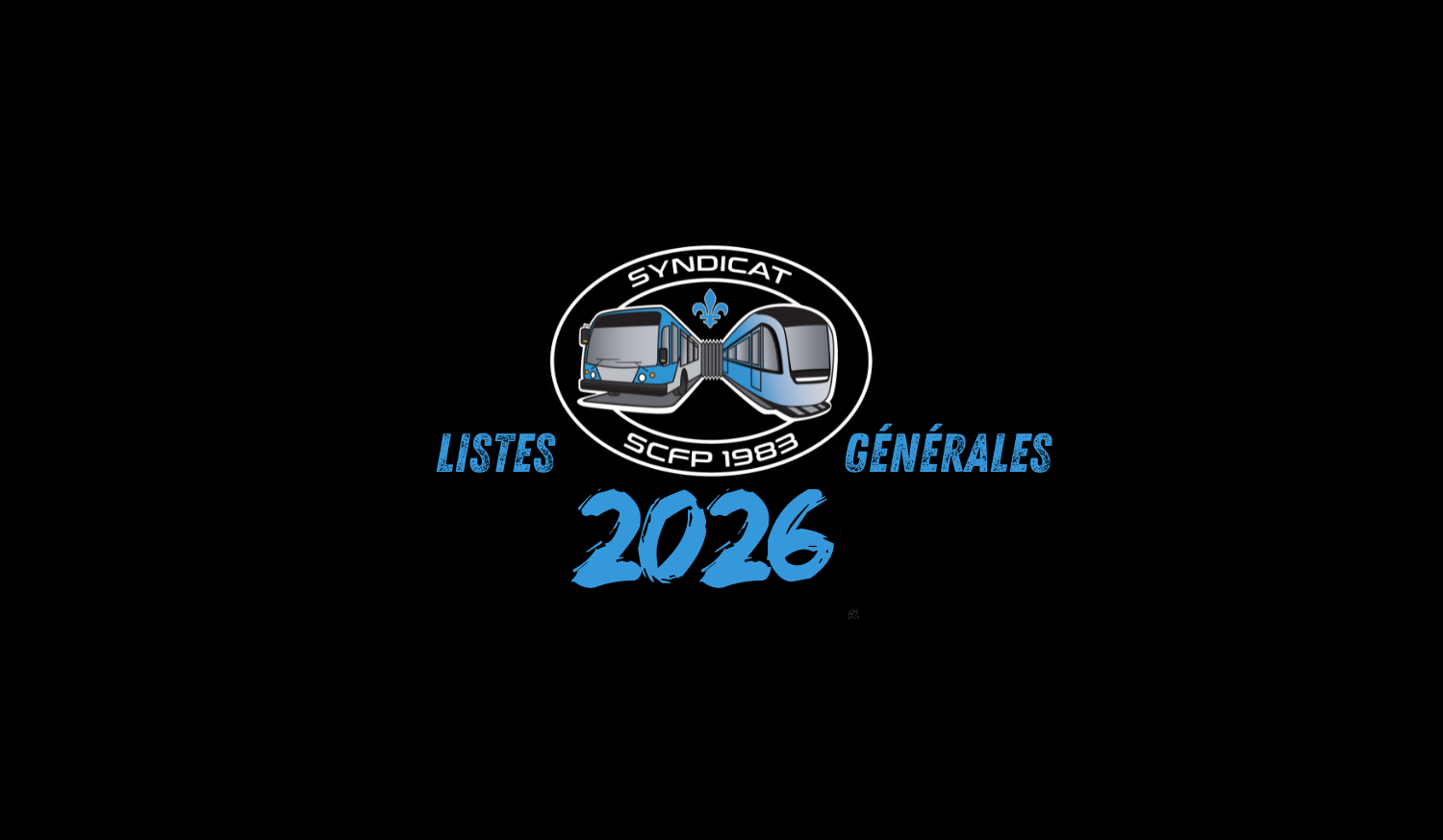 Listes Générales 2026